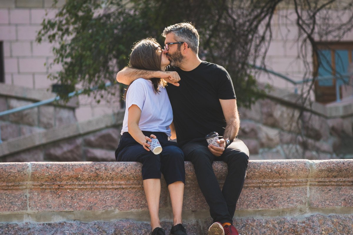 Любовь - это когда любите один и тот же кофе 