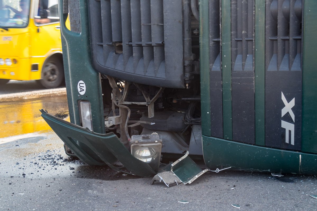 Причины аварии пока неизвестны, их установит следствие