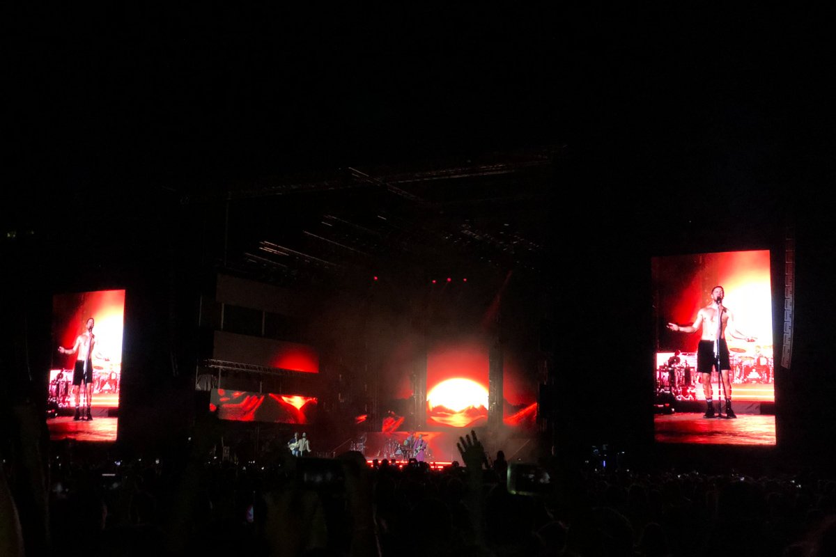 Один из тех концертов, которые запомнятся надолго