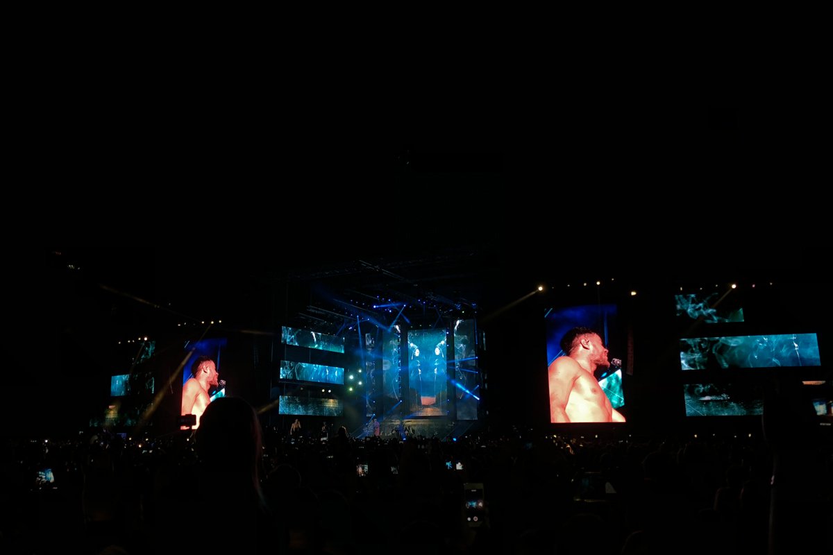 Группа исполнила свои лучшие хиты