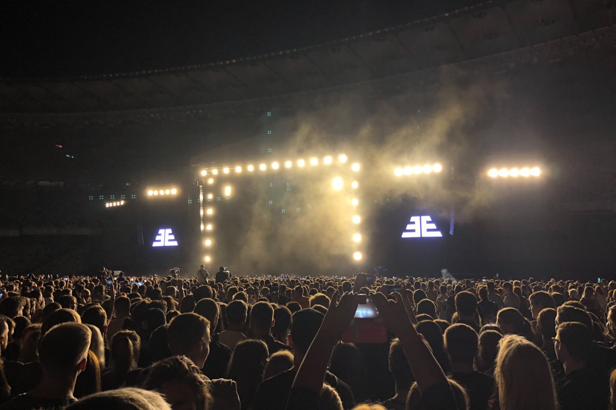 В ожидании концерта