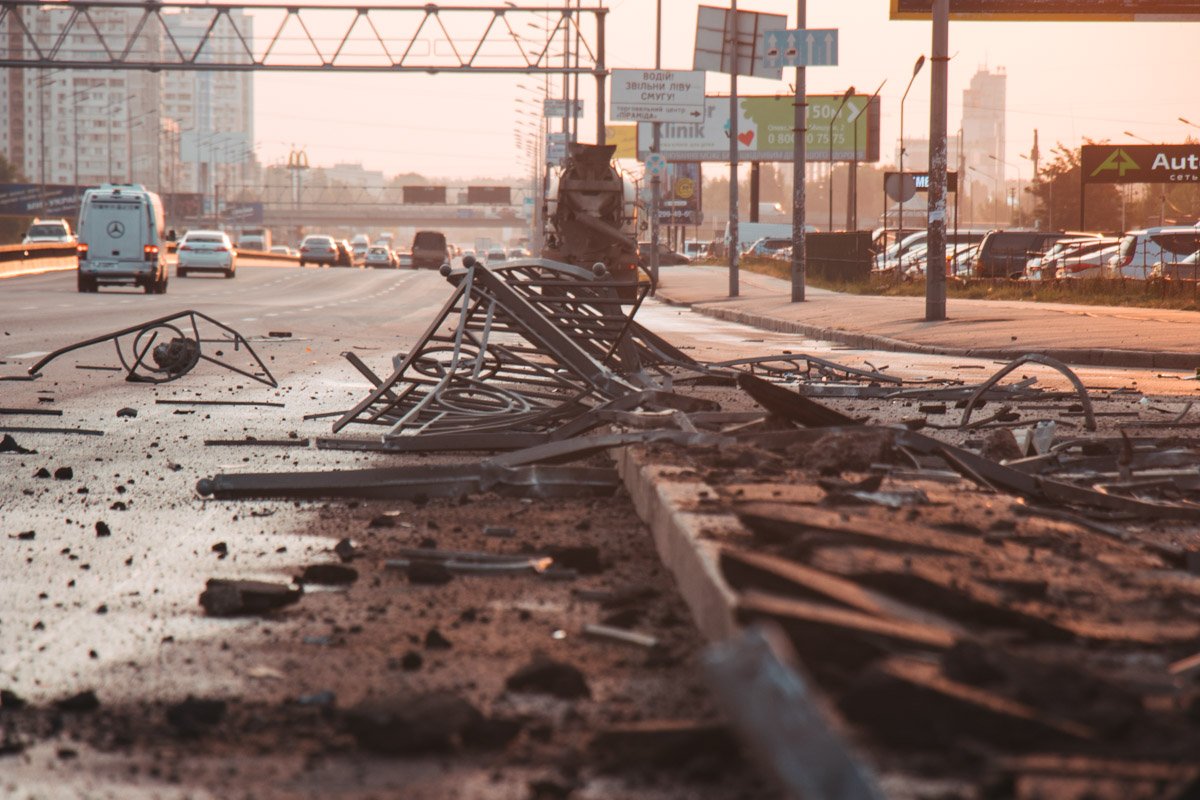 Авария случилась около 06:20 Авария случилась около 06:20