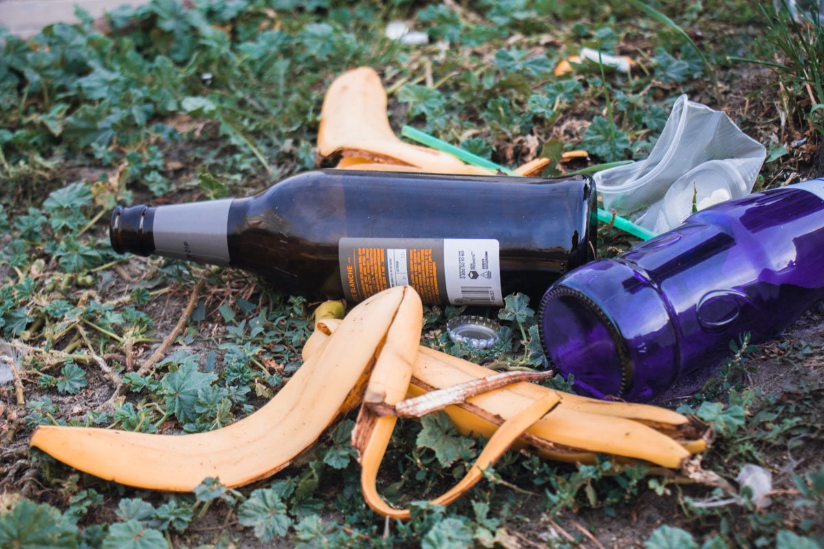 Видно, чем закусывали