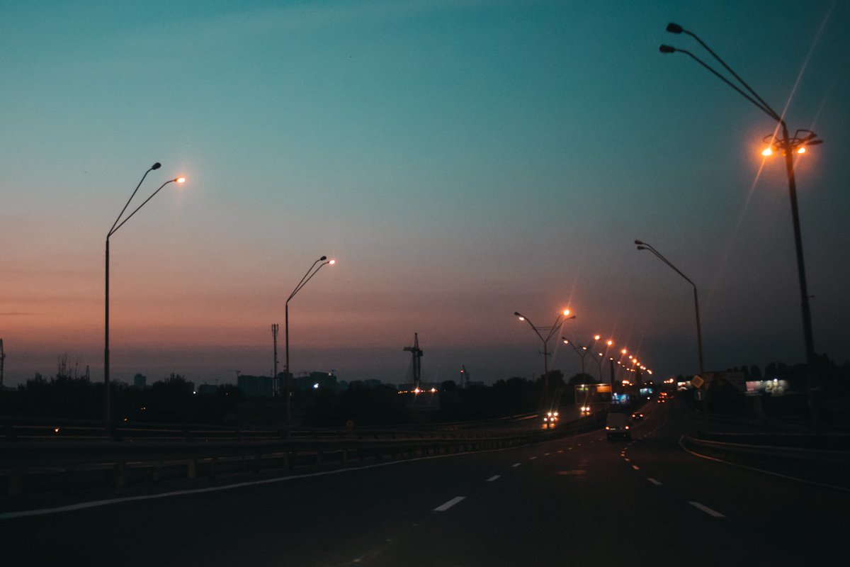 Город еще спит...