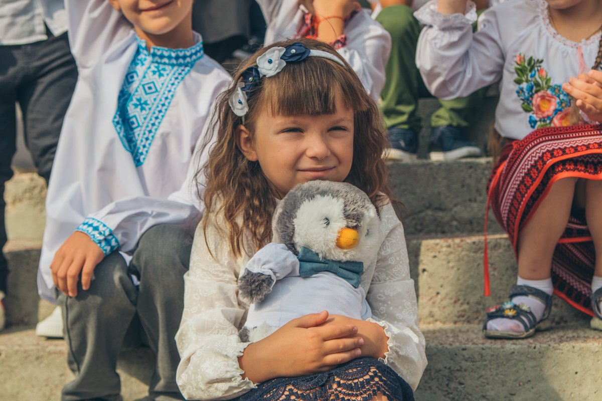 В школу с любимой игрушкой