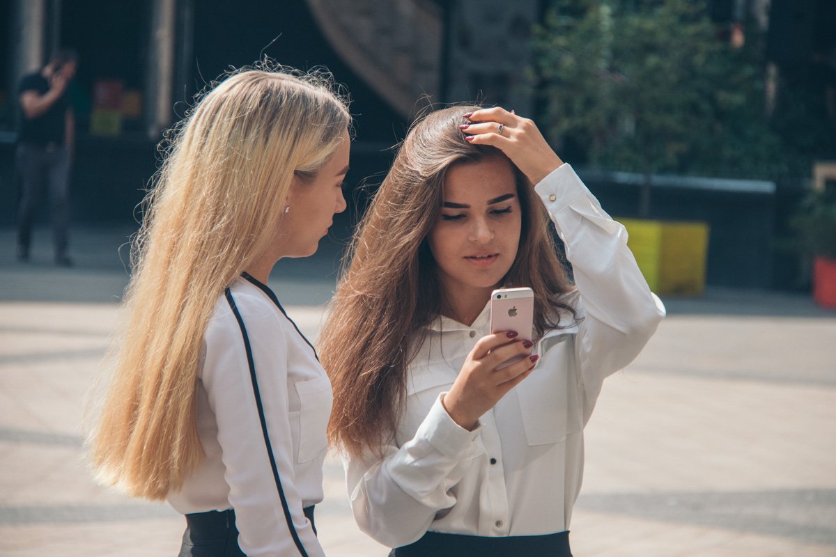 В Киеве самые красивые девушки! В Киеве самые красивые девушки!