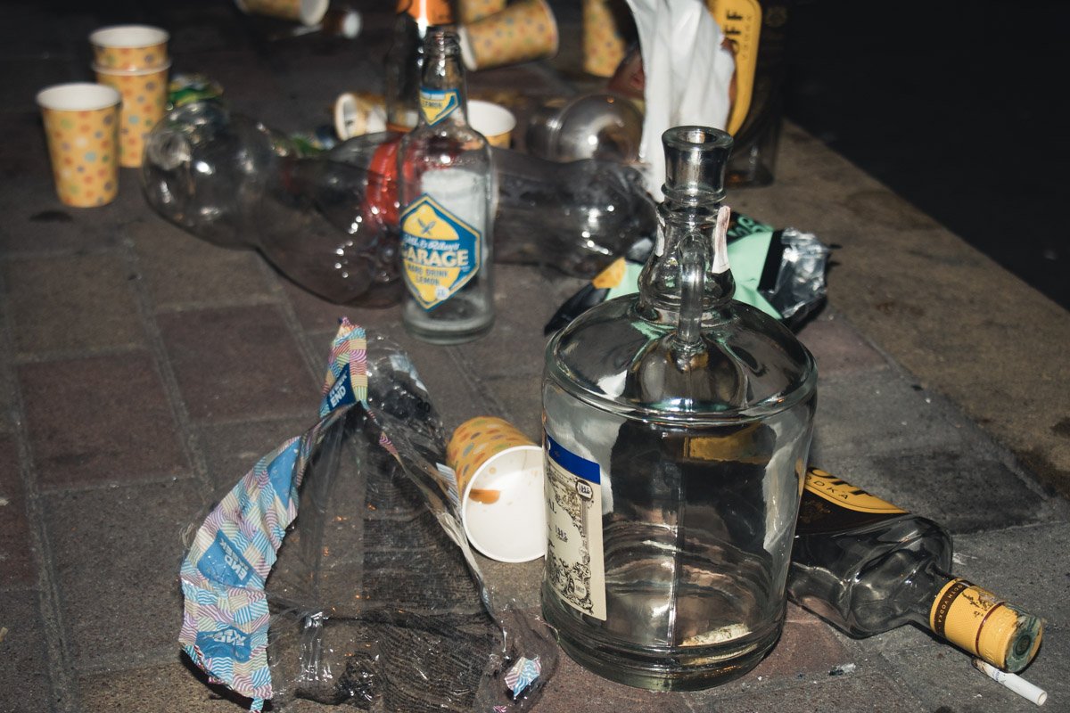 Бухлишка много не бывает