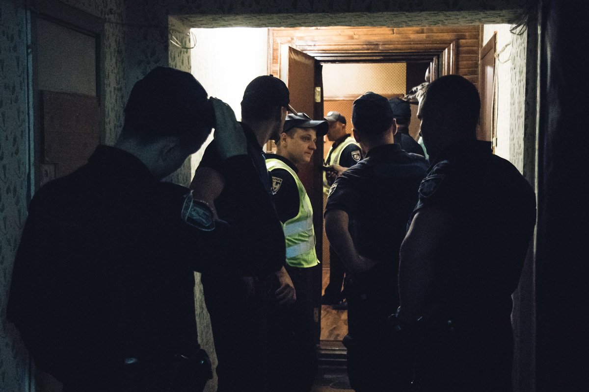 Все произошло в квартире на девятом этаже Все произошло в квартире на девятом этаже