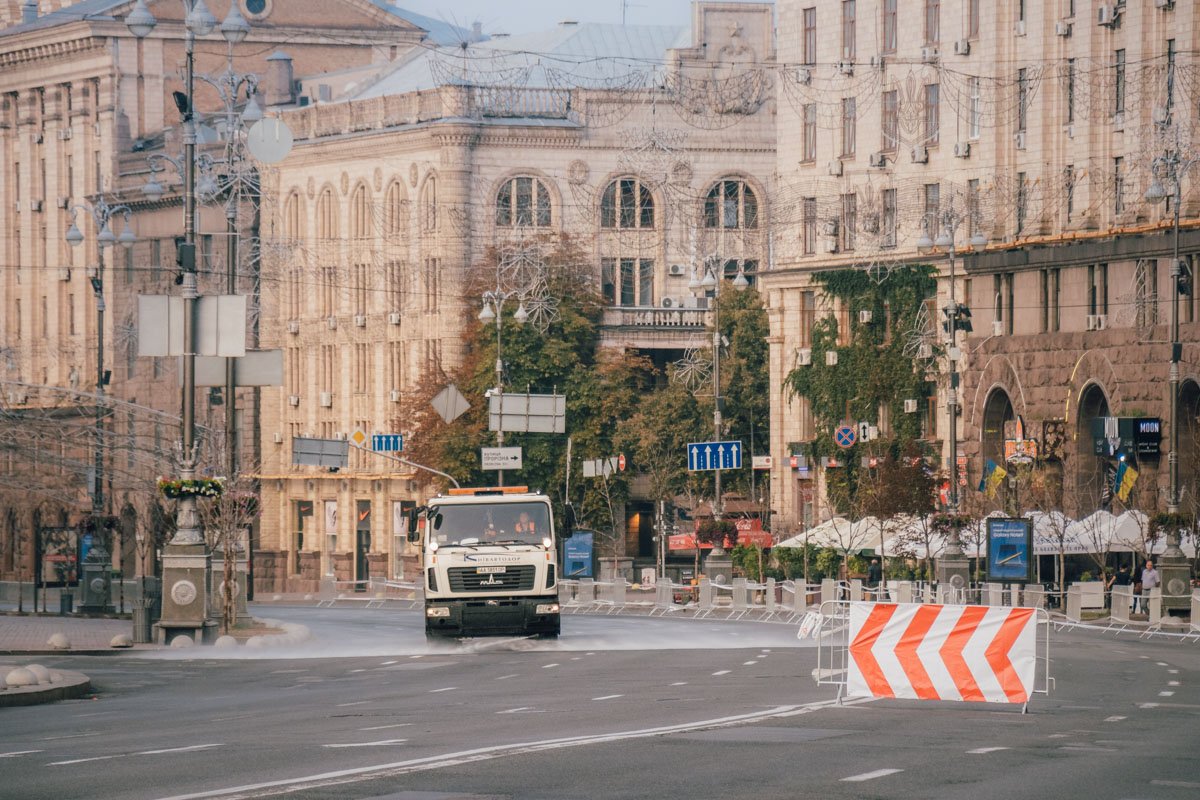 Каждый велосипед проедет по чистой дороге