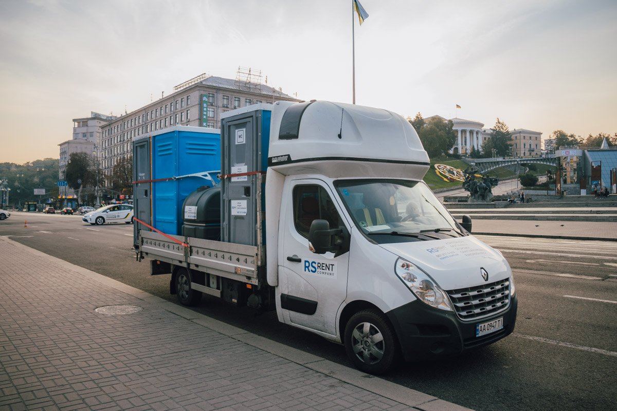 Биотуалеты - нужная вещь