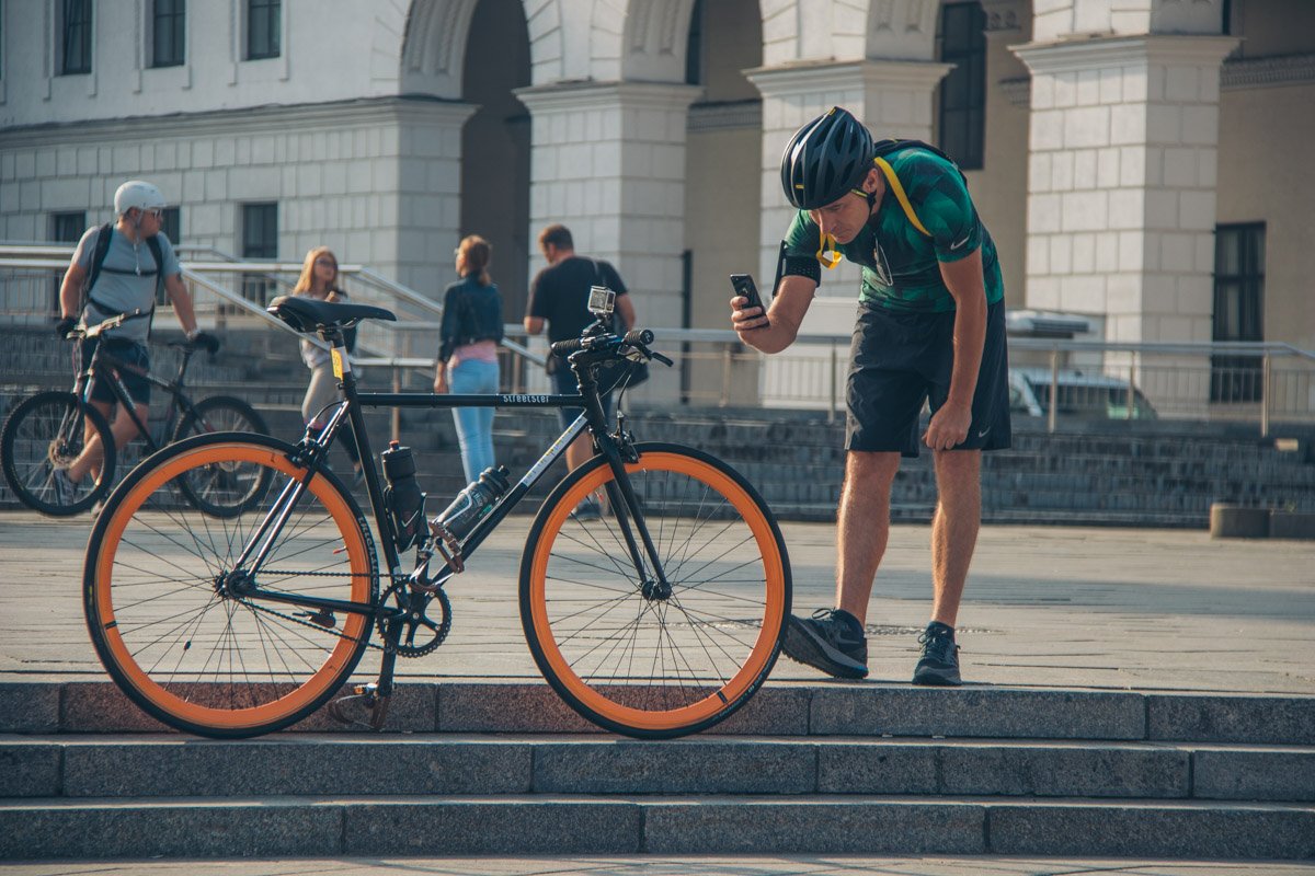 Двухколесный друг