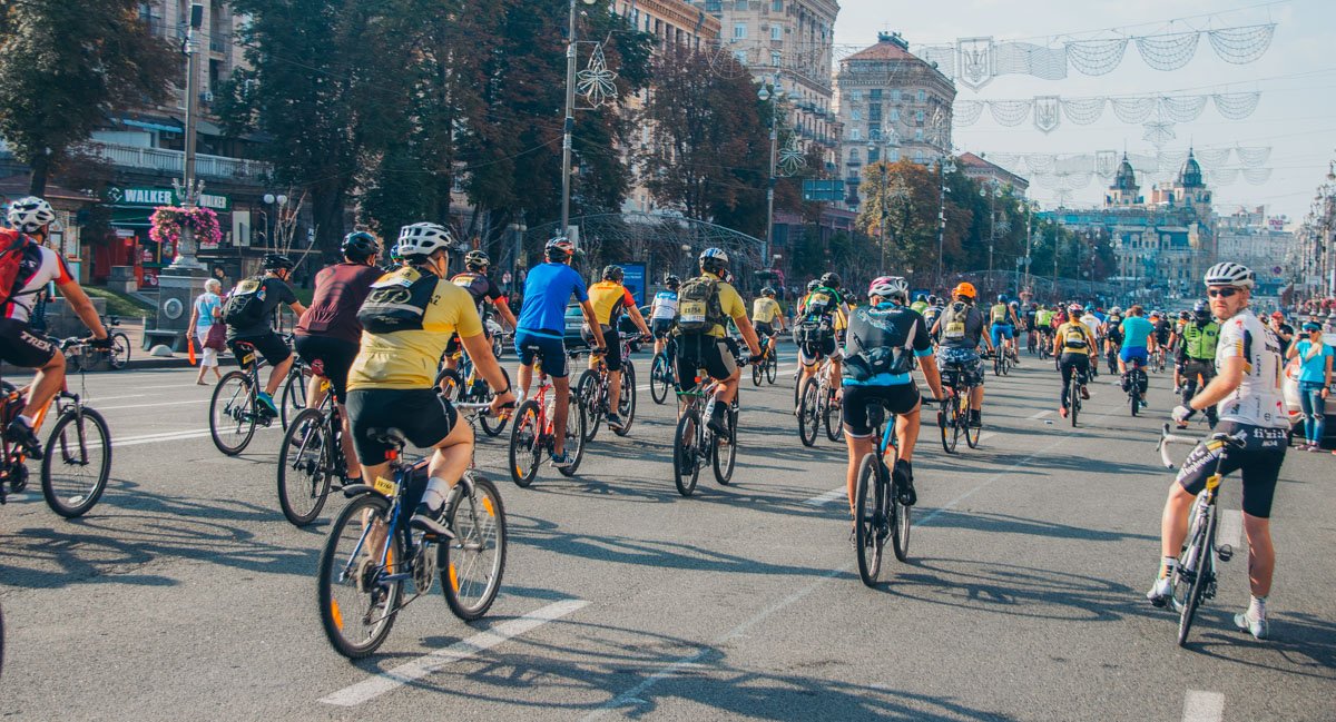 Из-за проведения марафона в Киеве перекрыли улицу Крещатик