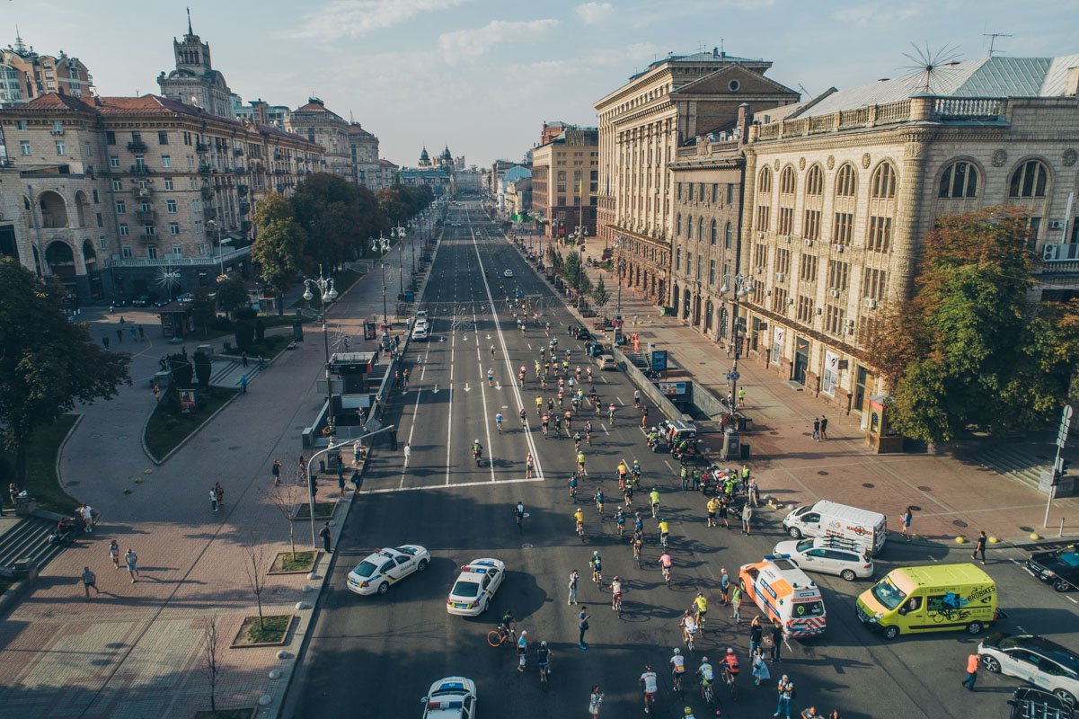 В гонке могли принять участие все желающие 