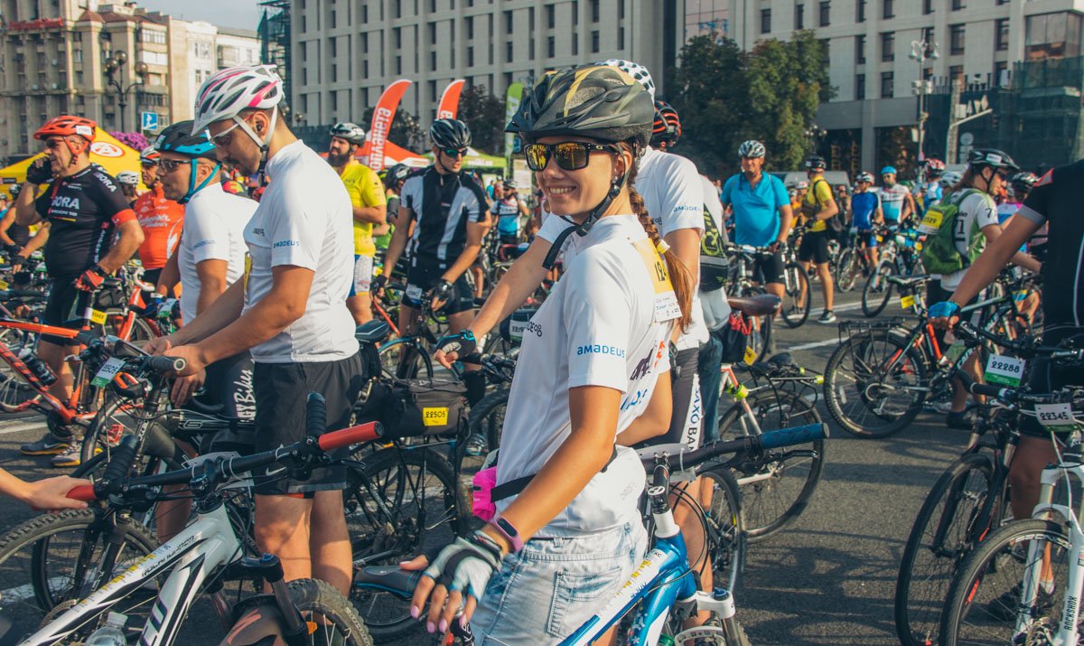 Главное - хорошее настроение участников