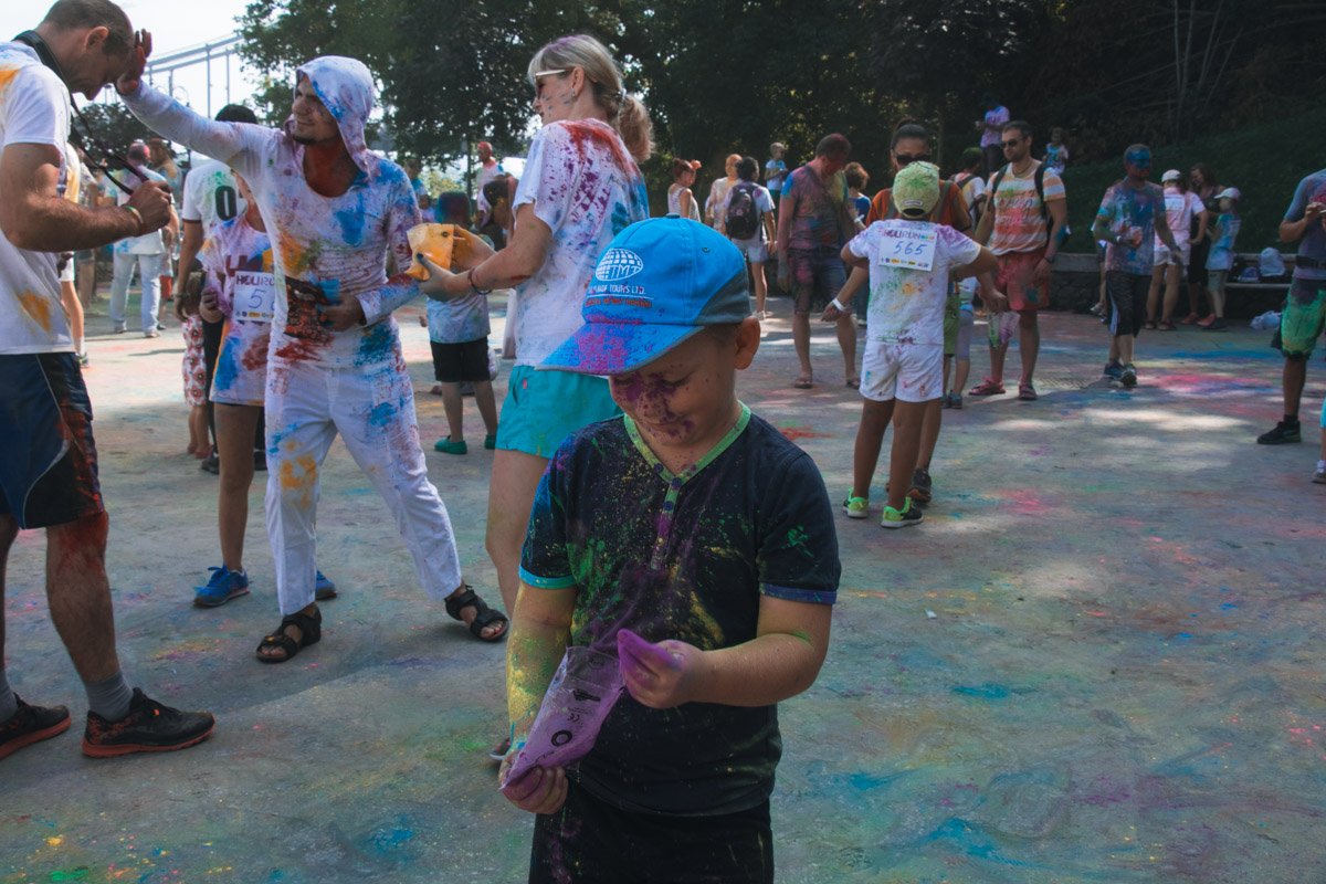 Детям особенно понравилось