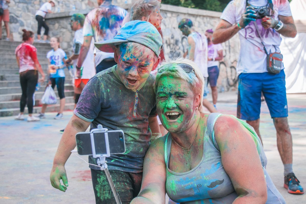 Каждый взрослый почувствовал себя ребенком