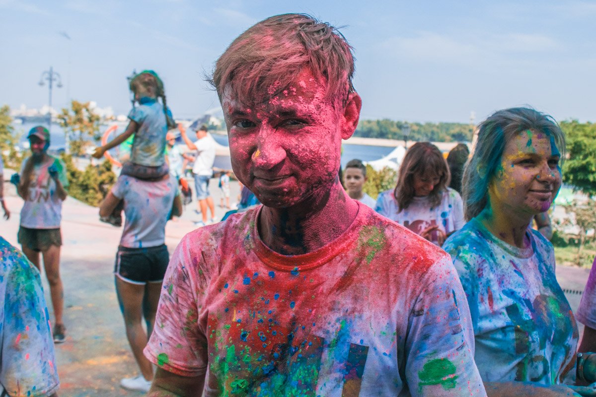 Красок много не бывает!