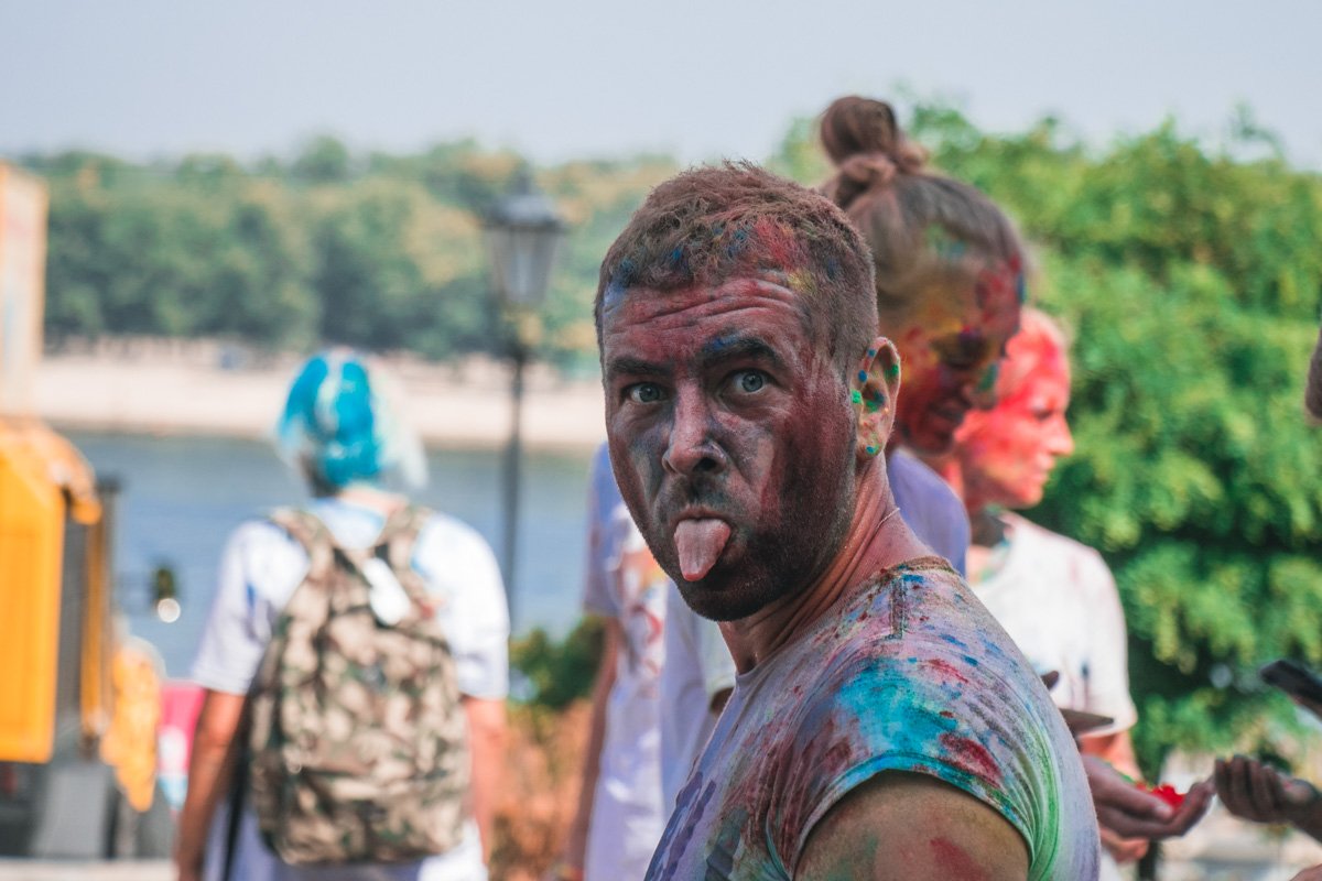 Он явно хочет еще раз пробежать!