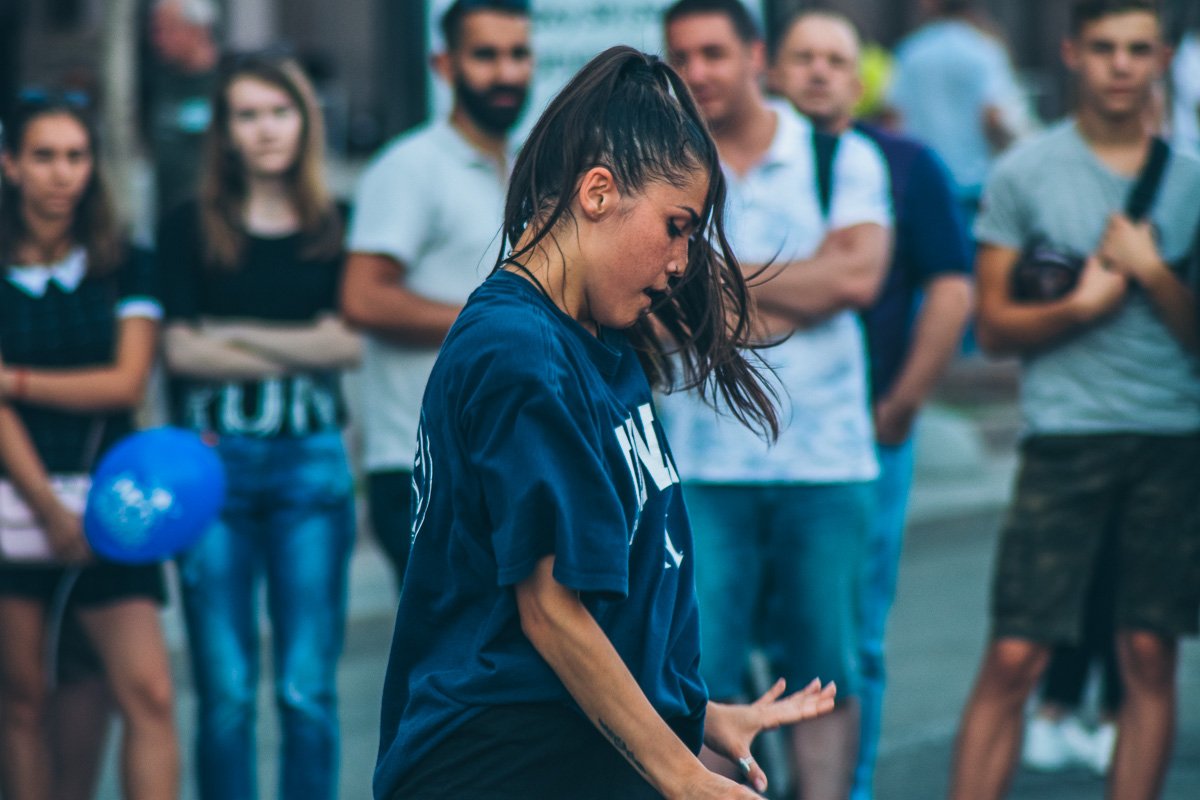 Танцы на Крещатике Танцы на Крещатике