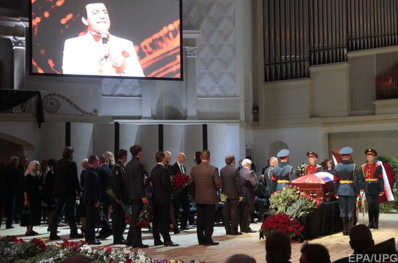 В Москве состоялись похороны Кобзона