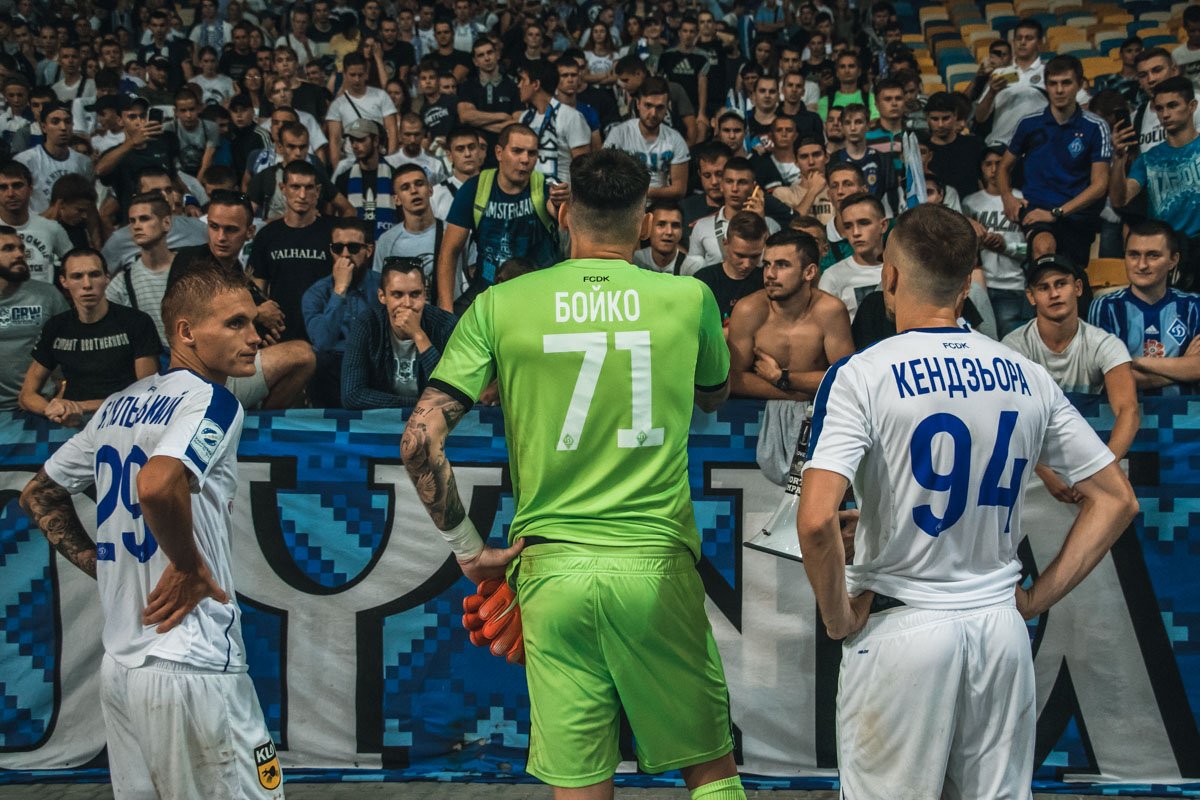 Бойко взял всю вину на себя Бойко взял всю вину на себя