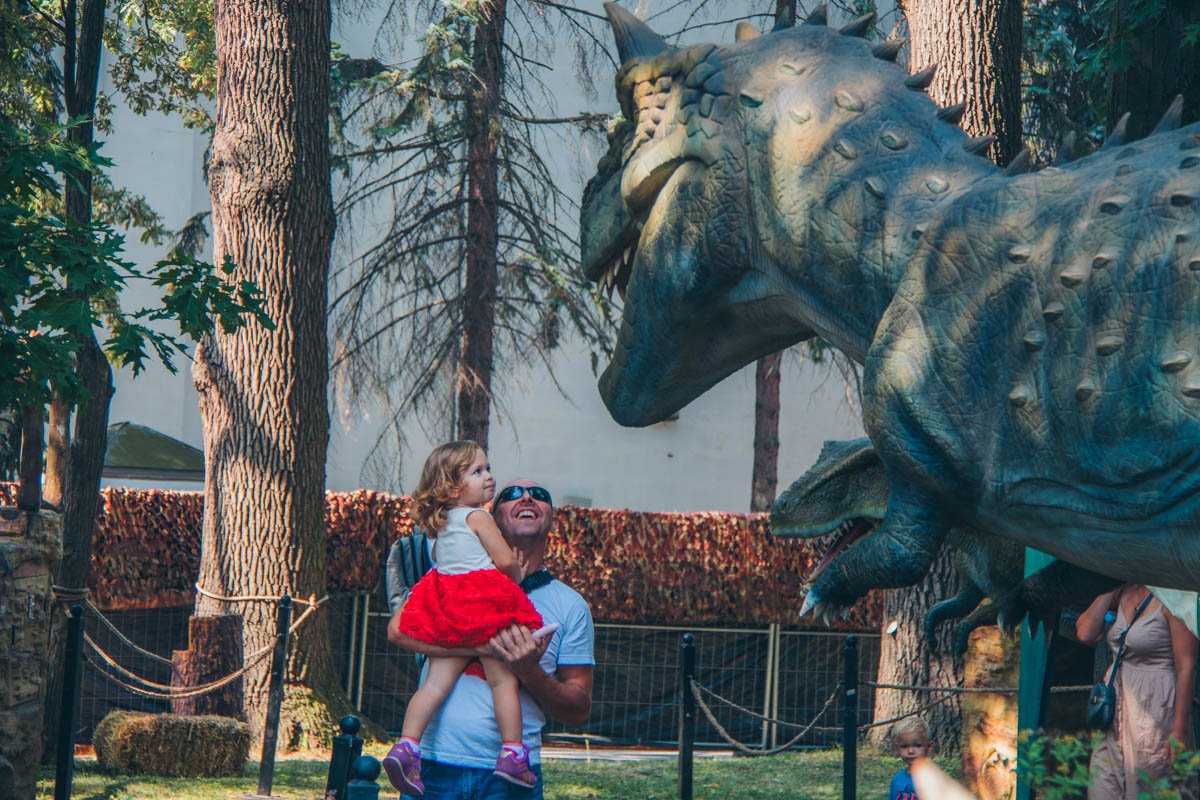 Любой желающий может прикоснуться к далекому прошлому