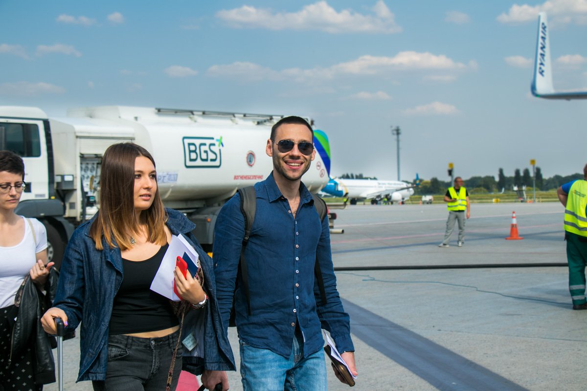 Через полчаса после прилета самолет отправится в первое путешествие из Украины в Берлин Через полчаса после прилета самолет отправится в первое путешествие из Украины в Берлин