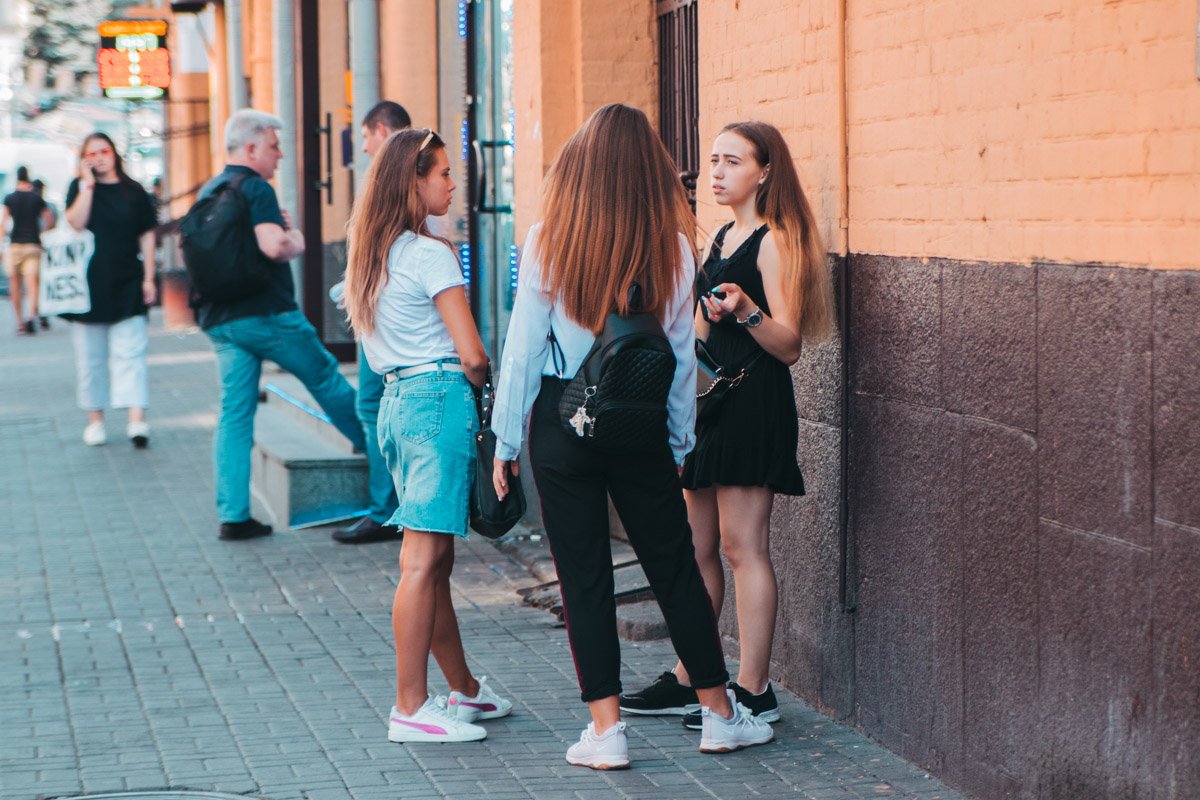 Обсуждают прошедшее лето