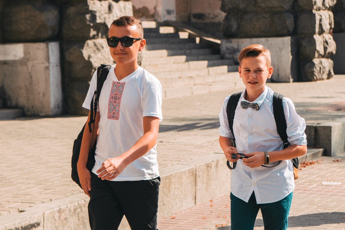 Футболка с орнаментом тоже сойдет