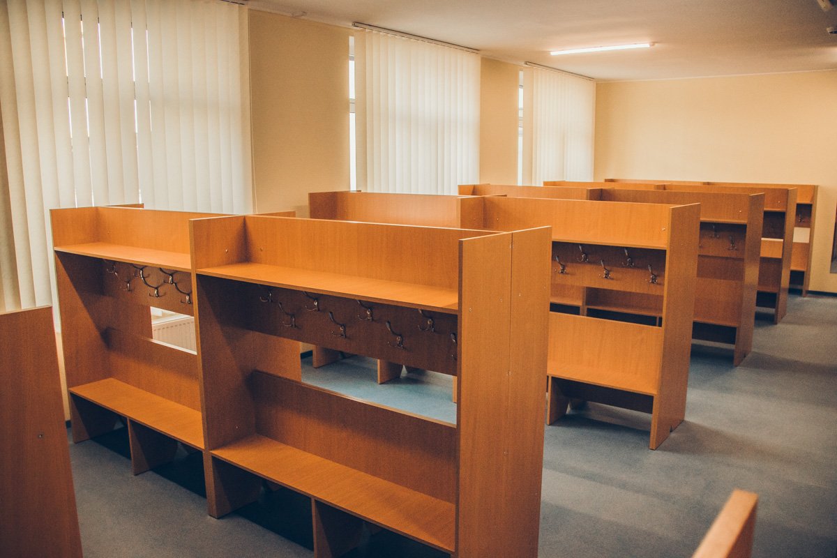 Школа рассчитана на 1,5 тысячи учеников