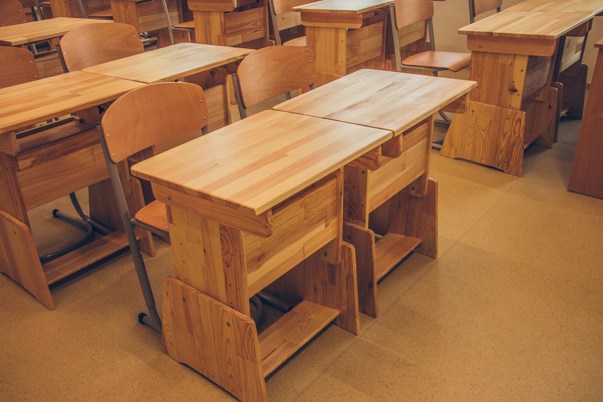 Также в школе есть специализированные лаборатории, лингафонные кабинеты, классы изобразительного и музыкального искусства