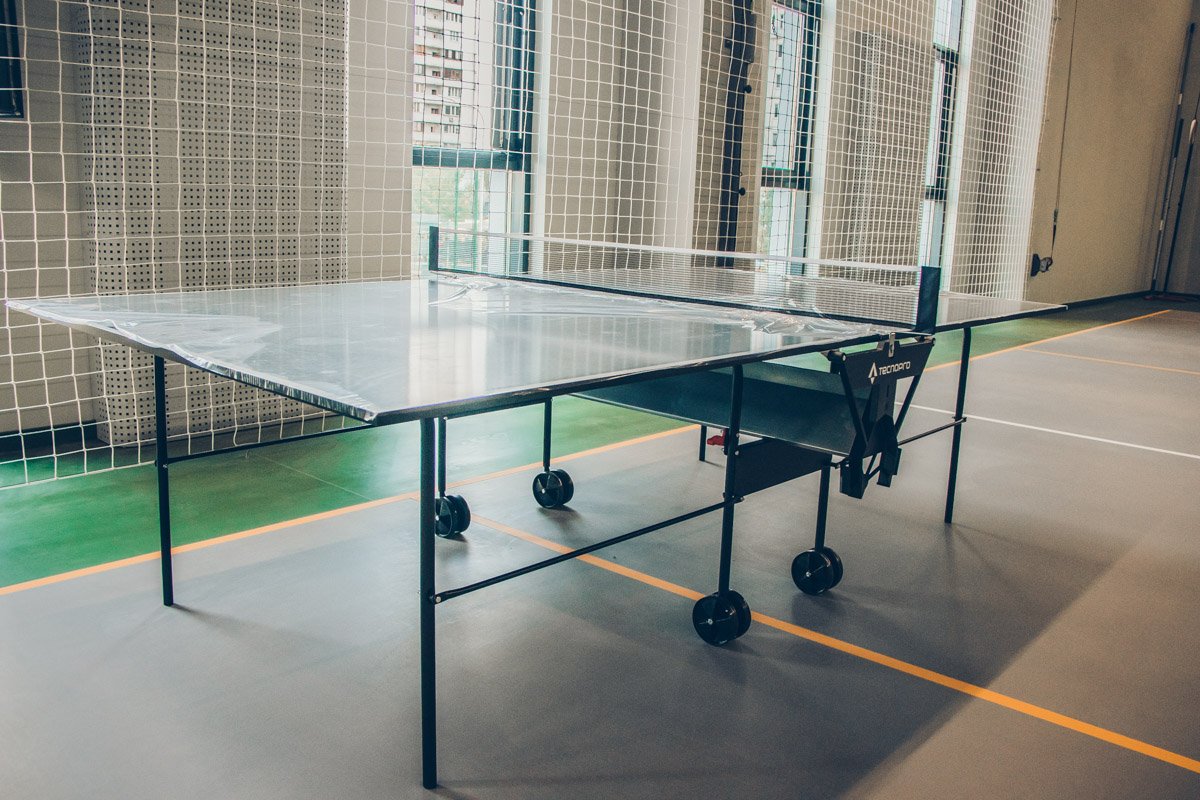 Красивый, новый инвентарь 