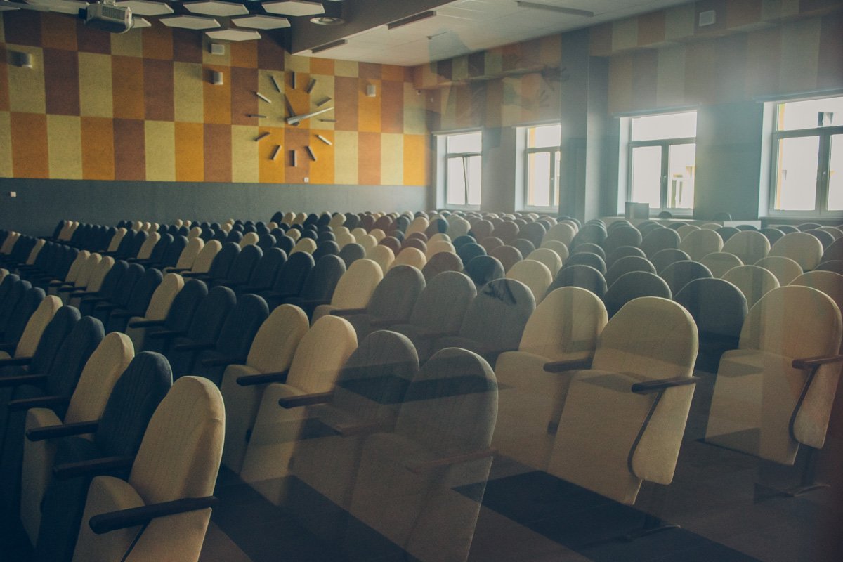 Вот так выглядит кинозал