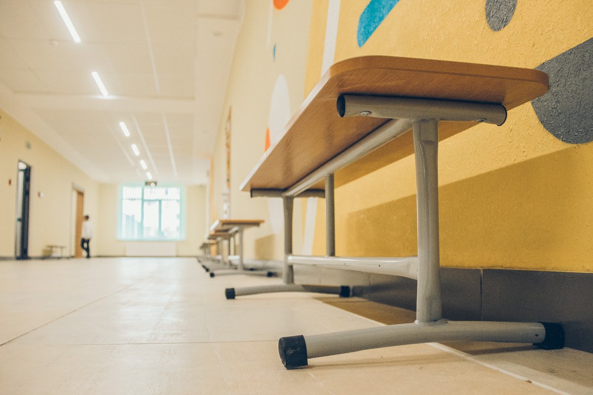 Школа будет хорошо обогреваться в холодную пору