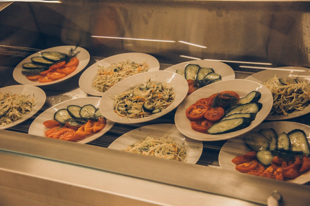 Деток будут кормить только здоровой пищей