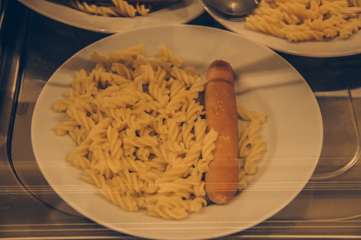 Сытный обед, ради которого каждый студент мечтает вернуться в школу