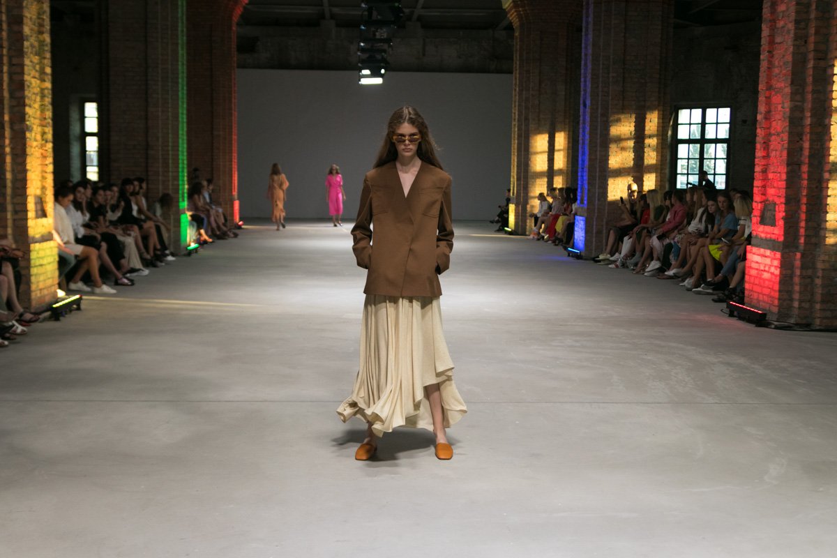 Фешн-эксперты назвали этот показ одним из лучших на неделе моды 
