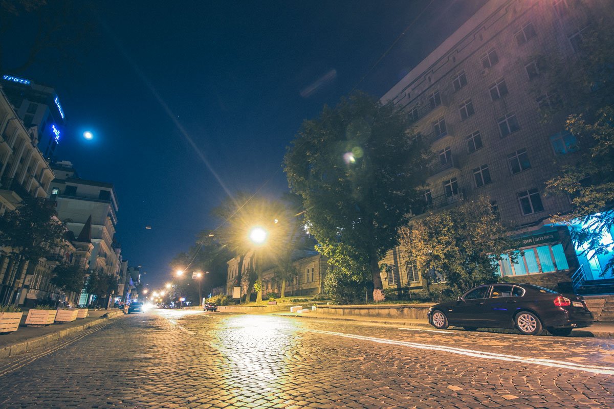 Когда вы в последний раз видели город таким пустым и одиноким?