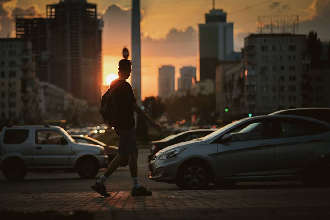 Теплые оттенки осени. Фото: @arturpass Теплые оттенки осени. Фото: @arturpass