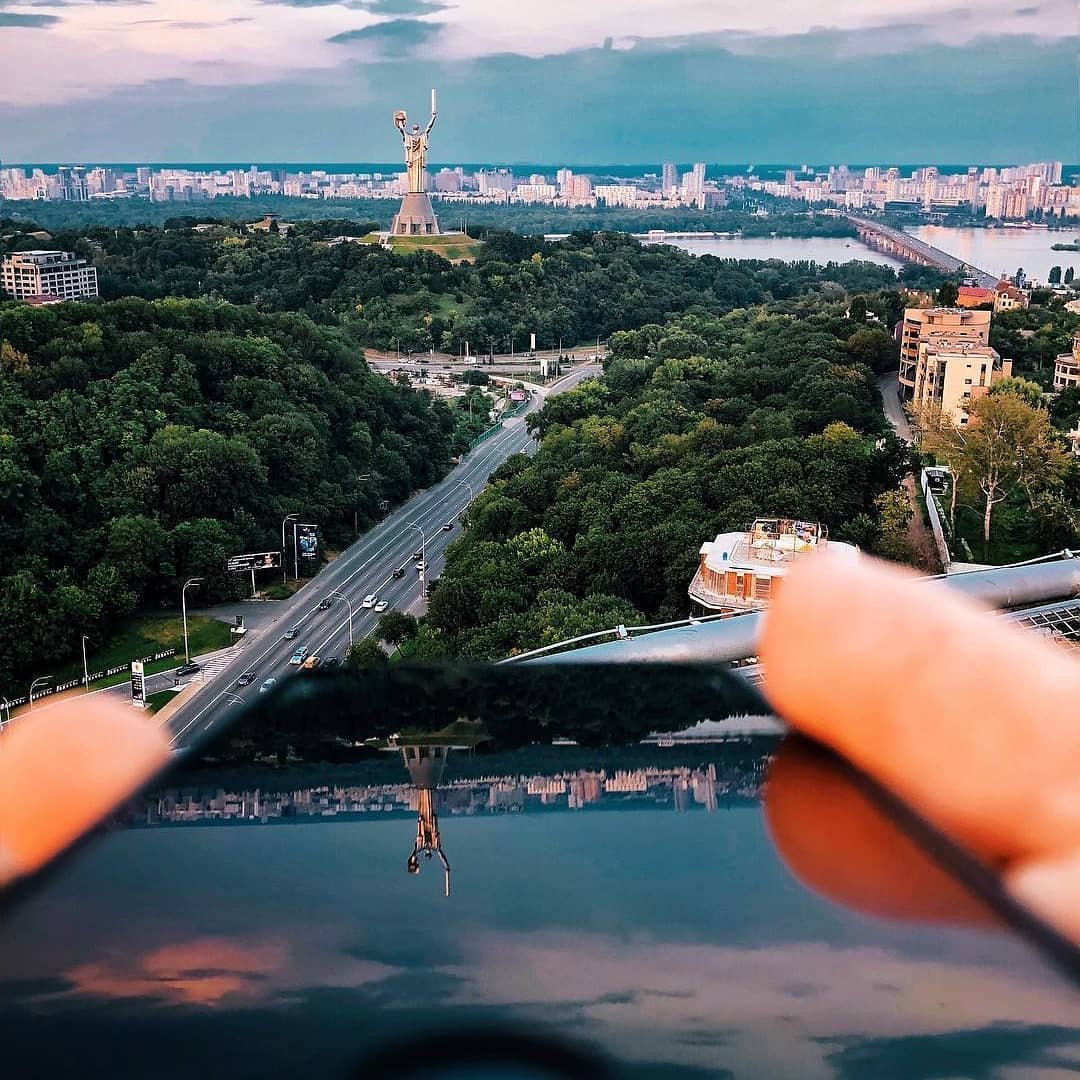 Отражение величественного. Фото: @fantakr Отражение величественного. Фото: @fantakr