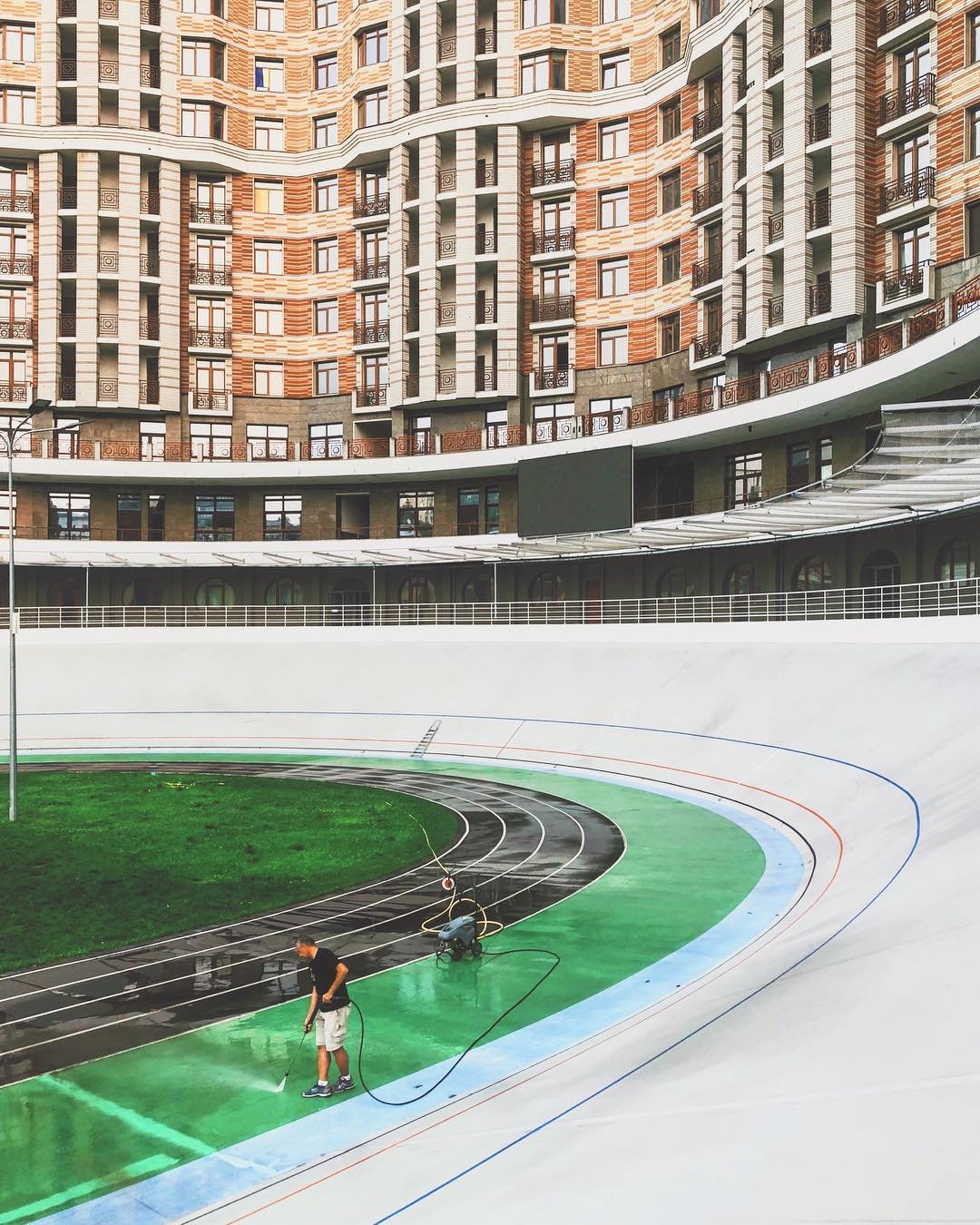 Уборка тоже может быть красивой. Фото: @yakymenko.a Уборка тоже может быть красивой. Фото: @yakymenko.a