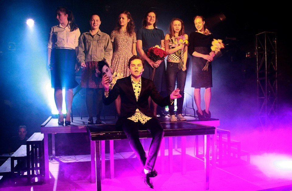 Спектакль «Наташина мечта»