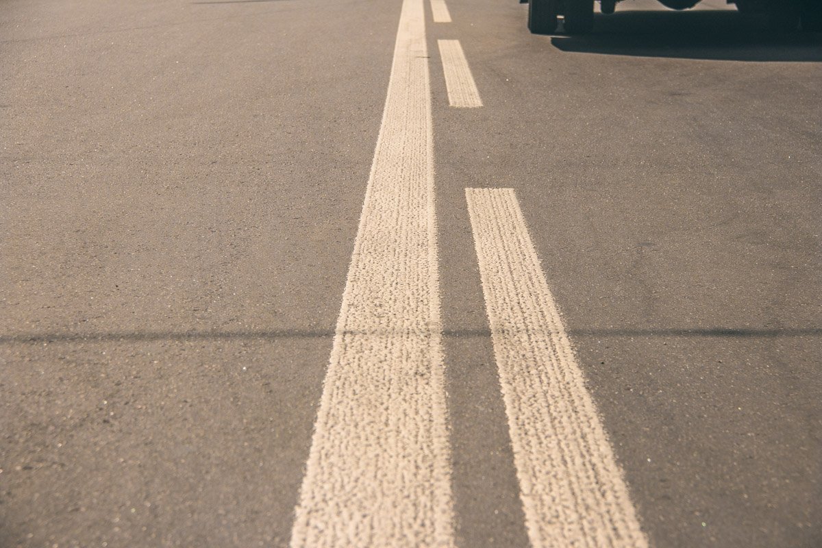 Нарисована новая разметка