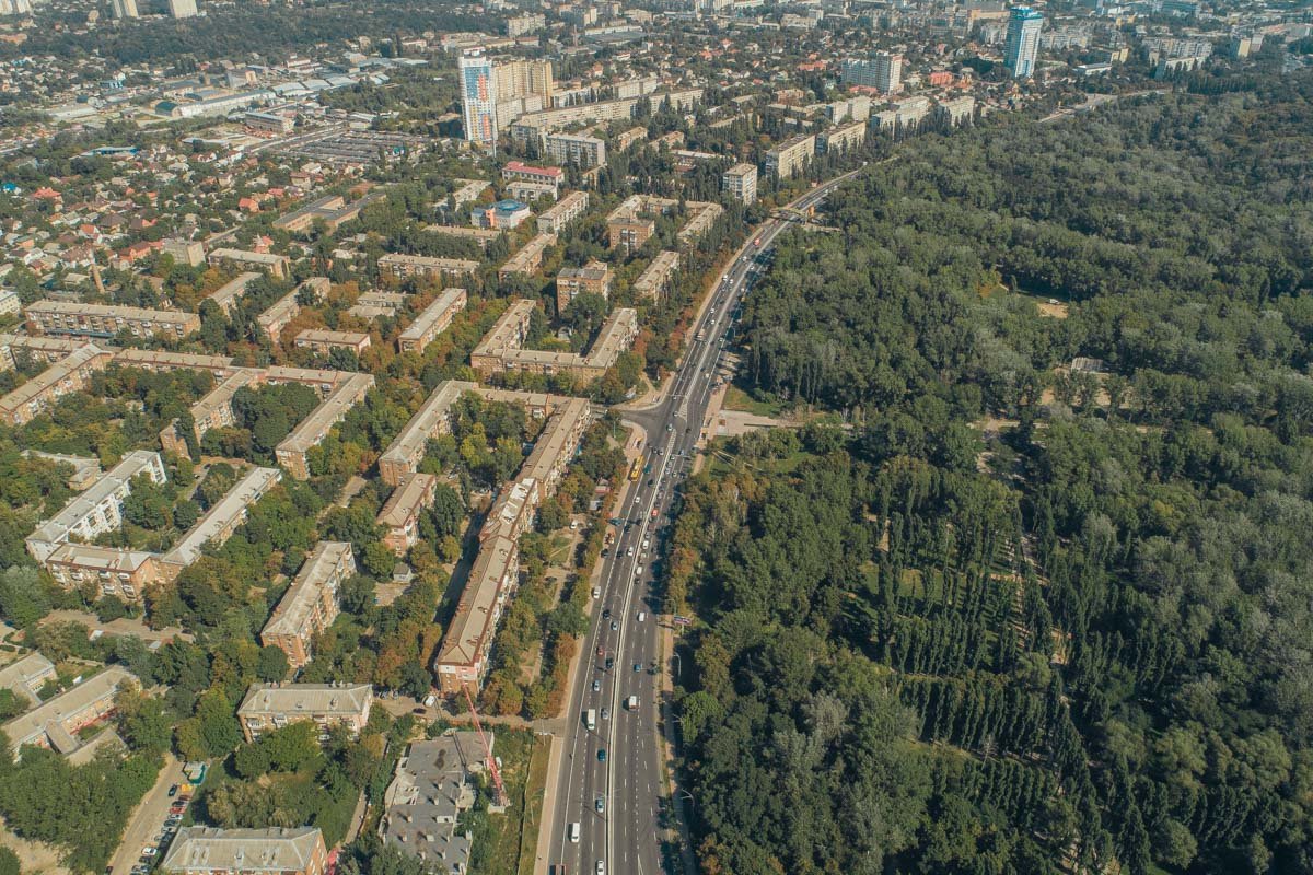 В целом улица приведена в хороший вид