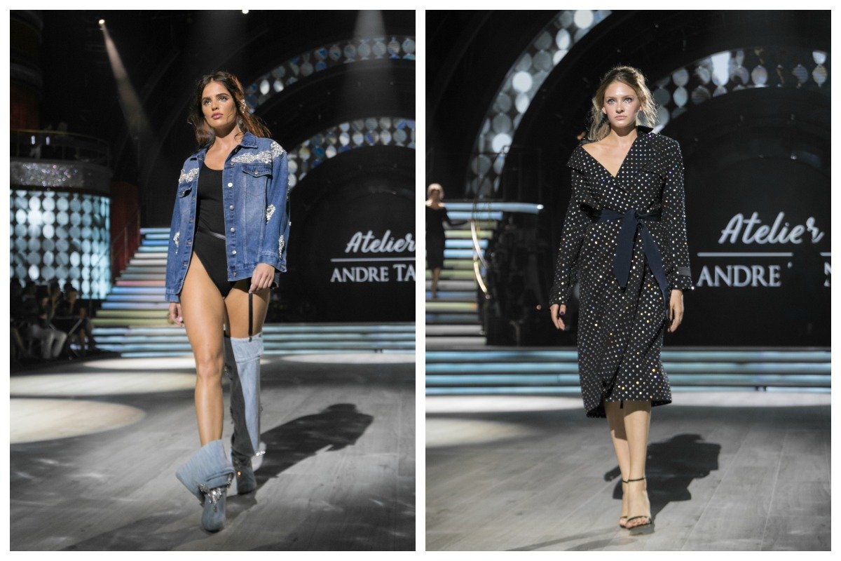 Шелковая блуза с джинсами, элегантное платье в сочетании с курткой джинсовой курткой over size - главные изюминки