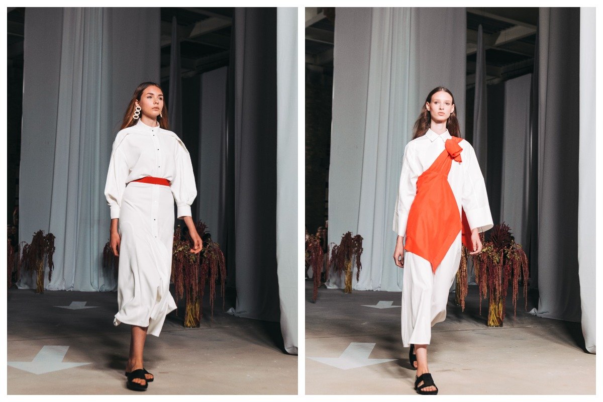 Основная идея коллекции PRZHONSKAYA - это создание многофункциональных вещей