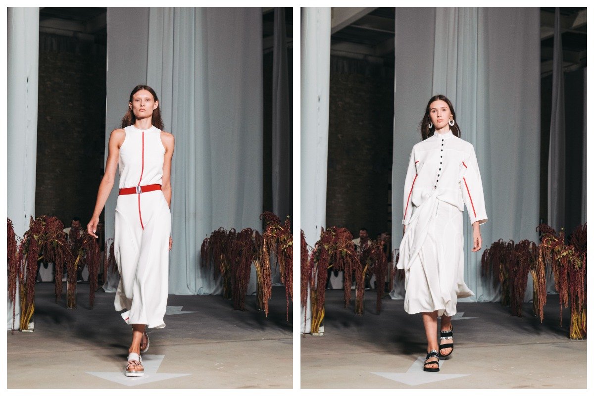 Основной акцент сделан на верхнюю одежду