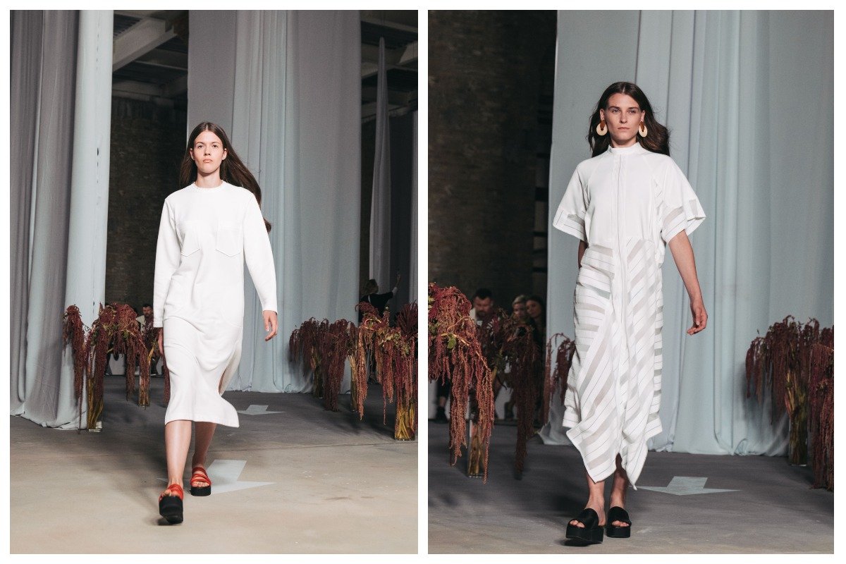 В этом сезоне дизайнер решила создать двухсторонние вещи