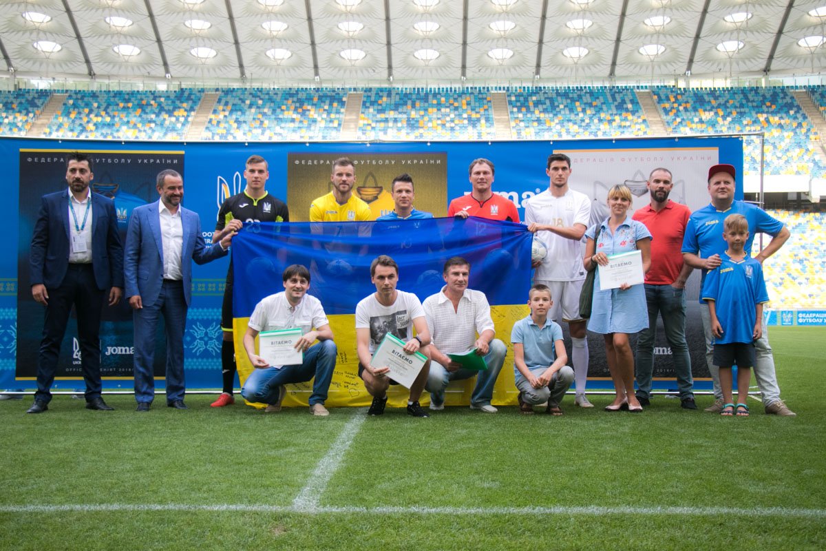 4 сентября, компания Joma представила новую форму сборной Украины по футболу 4 сентября, компания Joma представила новую форму сборной Украины по футболу