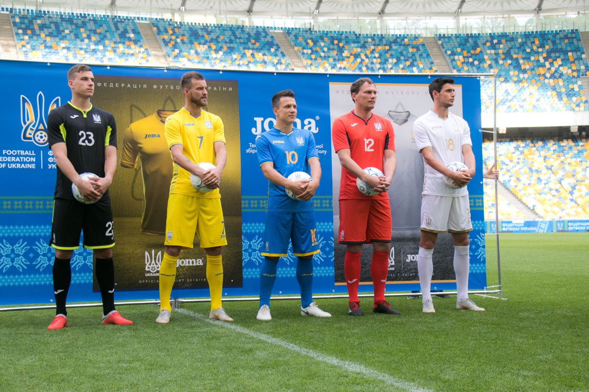 Компания Joma создавала новую экипировку с учетом элементов идентификации Федерации футбола Украины Компания Joma создавала новую экипировку с учетом элементов идентификации Федерации футбола Украины